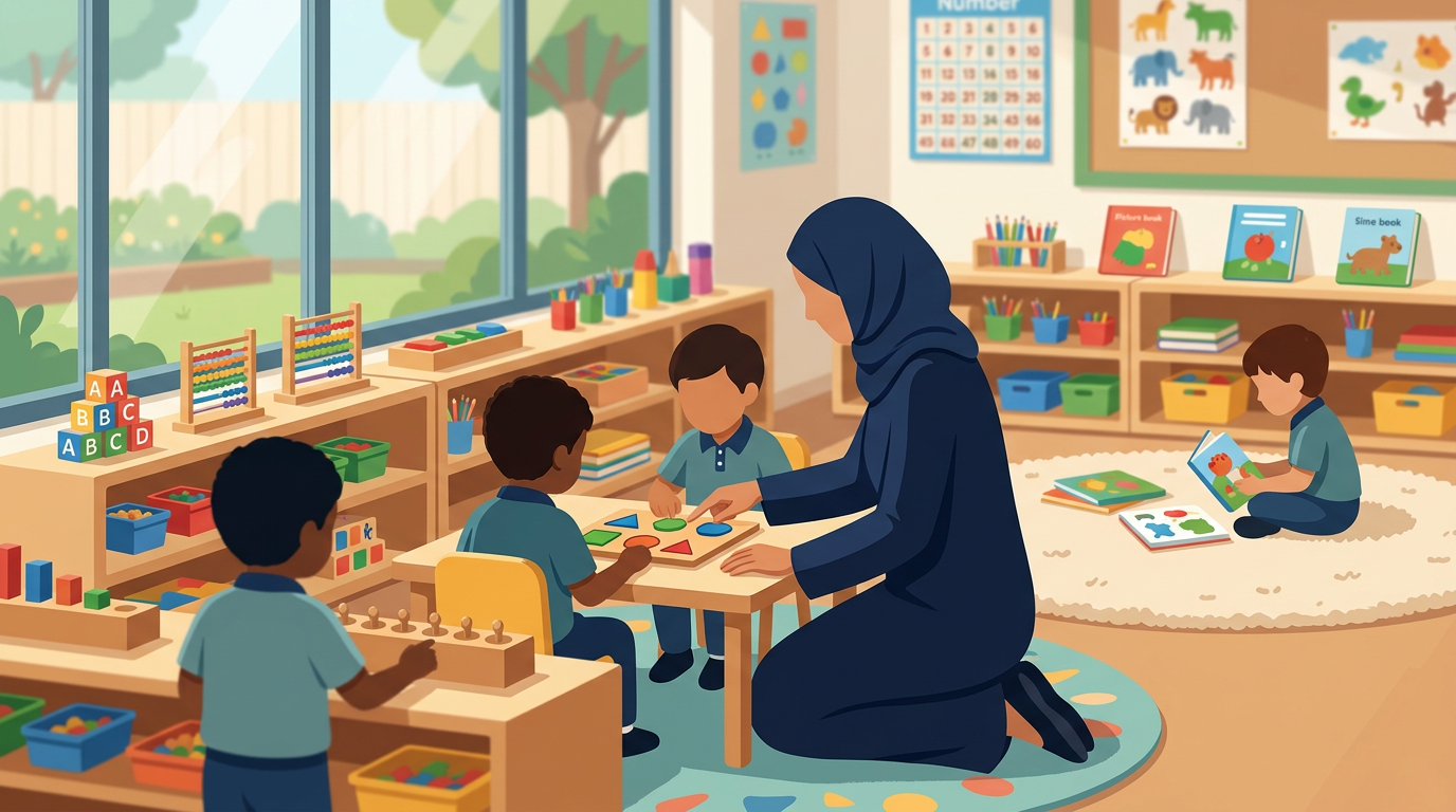 Early Learning Foundations for Nursery to H3 Students