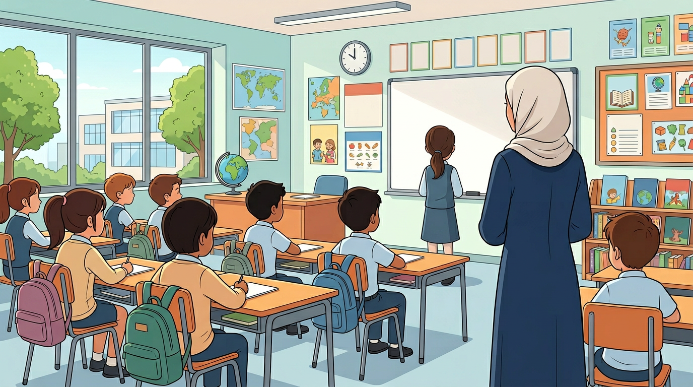 Why English Medium Education Builds Confidence in Students