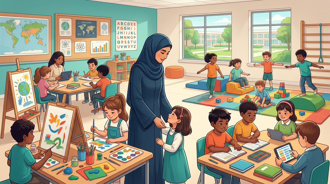Holistic Child Development Beyond the Classroom
