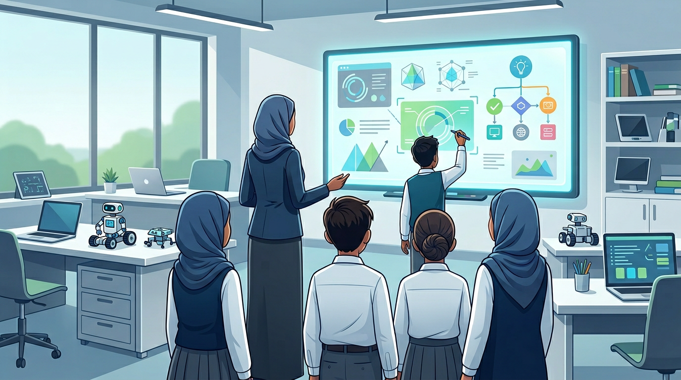 Smart Classrooms and Digital Learning in SGI Schools